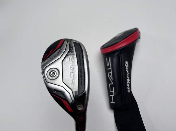 TaylorMade Stealth Plus Rescue 2 Hybrid 17* Diamana Thump 90g Stiff RH HC