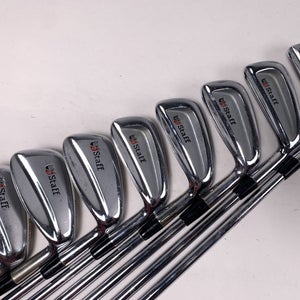 Wilson Staff Progressive Iron Set 3-PW True Temper DG R300 Regular Steel Mens RH