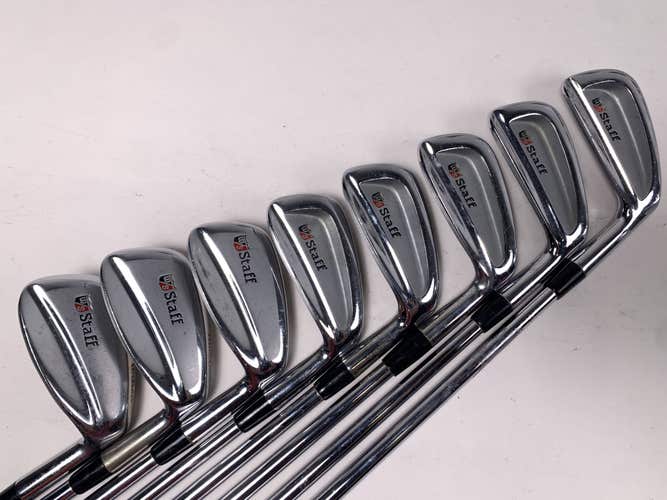 Wilson Staff Progressive Iron Set 3-PW True Temper DG R300 Regular Steel Mens RH