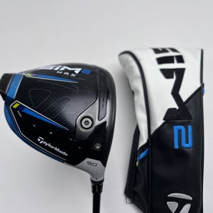TaylorMade SIM2 MAX Driver 9* Fujikura Ventus Blue 5-S Stiff Graphite Mens RH HC