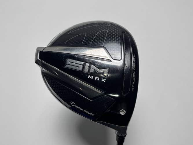 TaylorMade SIM MAX Driver 9* Project X HZRDUS Smoke 6.5 70g Extra Stiff RH