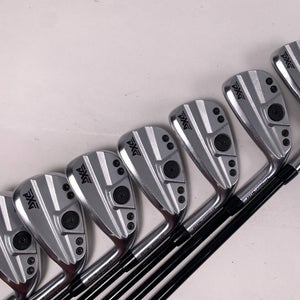 PXG 0311 P GEN4 Iron Set 5-PW+GW Accra iSeries 80i Stiff Graphite Mens RH