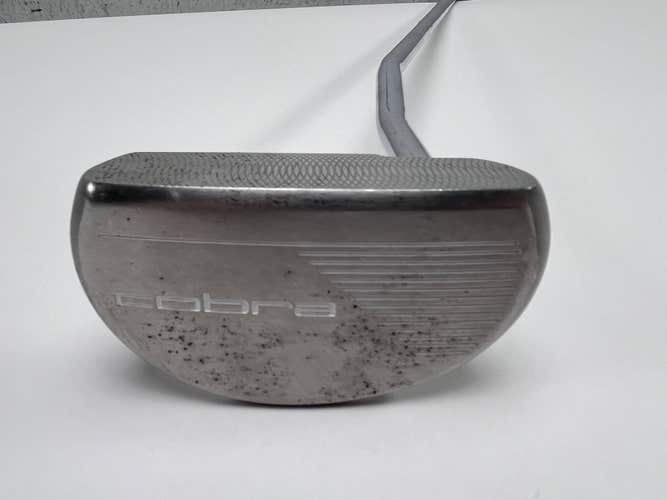 Cobra Milled Face Mid Mallet Putter 33.5" Mens RH