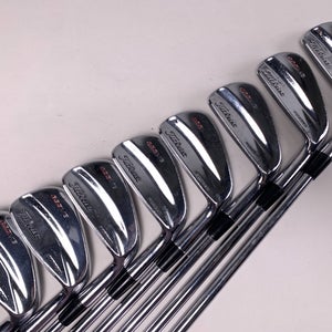 Titleist 695 MB Forged Iron Set 2-9 True Temper Dynamic Gold S300 Stiff RH +1''