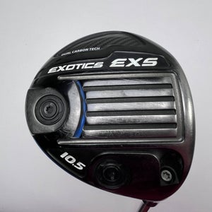 Tour Edge Exotics EXS Driver 10.5* Tensei Blue CK Series 50g Regular RH