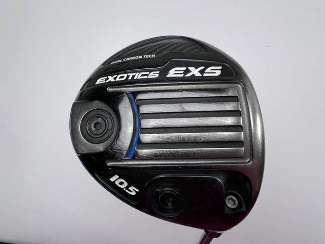 Tour Edge Exotics EXS Driver 10.5* Tensei Blue CK Series 50g Regular RH