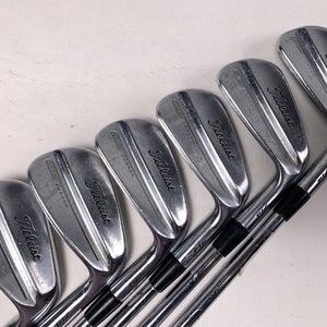 Titleist 714 MB Iron Set 4-9 KBS Tour Stiff Steel Mens RH