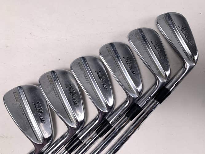 Titleist 714 MB Iron Set 4-9 KBS Tour Stiff Steel Mens RH