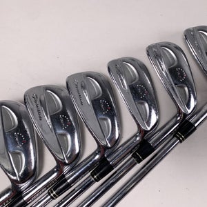 TaylorMade Rac MB Coin Forged Iron Set 5-PW Precision Rifle FCM 6.0 Stiff RH