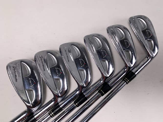 TaylorMade Rac MB Coin Forged Iron Set 5-PW Precision Rifle FCM 6.0 Stiff RH