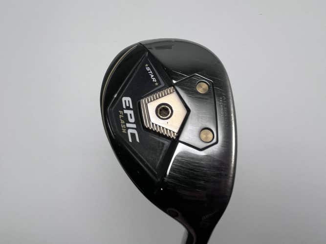 Callaway EPIC Flash Star 6 Hybrid 28* ATTAS Speed Series 50g Senior RH