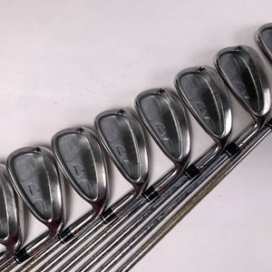 TaylorMade Rac HT Iron Set 3-PW Light Metal 95g Stiff Steel Mens RH