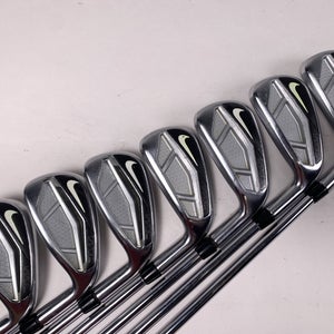 Nike Vapor Speed Iron Set 4-PW True Temper Dynamic Gold S300 Stiff Steel Mens RH