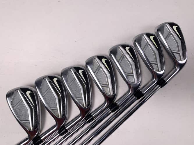Nike Vapor Speed Iron Set 4-PW True Temper Dynamic Gold S300 Stiff Steel Mens RH