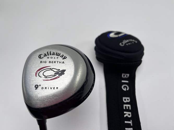 Callaway C4 Driver 9* Regular Graphite Mens LH HC
