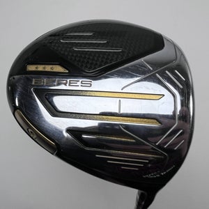 Honma Beres 09 3 Star Driver 9.5* ARMRQ 3 Star Seniors Graphite Mens RH