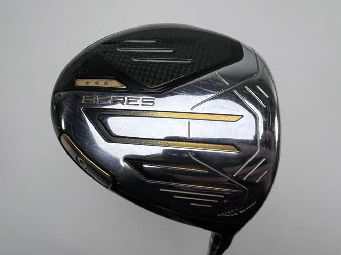 Honma Beres 09 3 Star Driver 9.5* ARMRQ 3 Star Seniors Graphite Mens RH