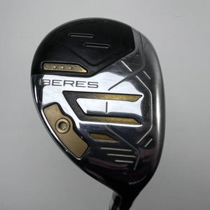 Honma Beres 09 3-Star 6 Hybrid 28* ARMRQ FX 3 Star Regular Graphite Mens RH