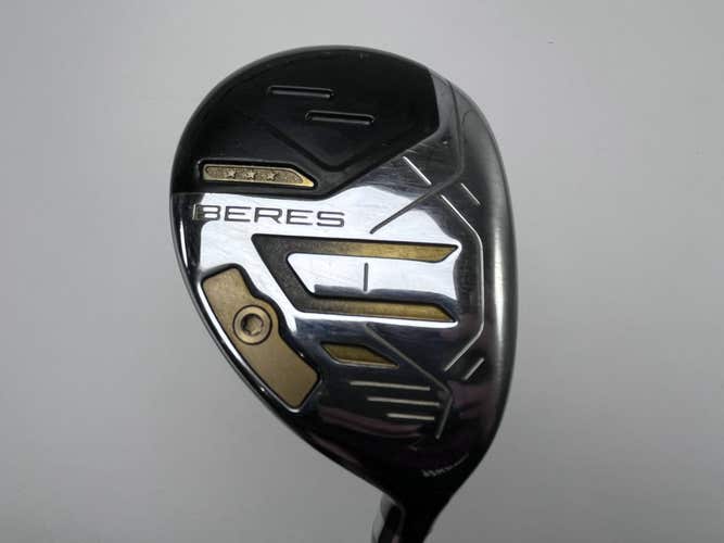 Honma Beres 09 3-Star 6 Hybrid 28* ARMRQ FX 3 Star Regular Graphite Mens RH