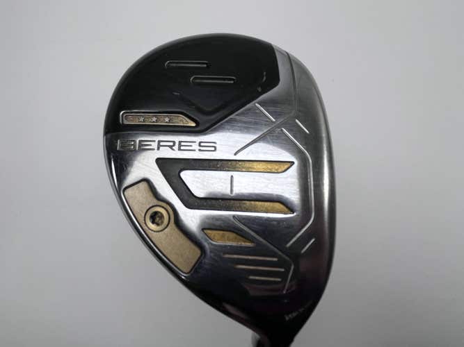 Honma Beres 09 3-Star 5 Hybrid 25* ARMRQ FX 3 Star Regular RH