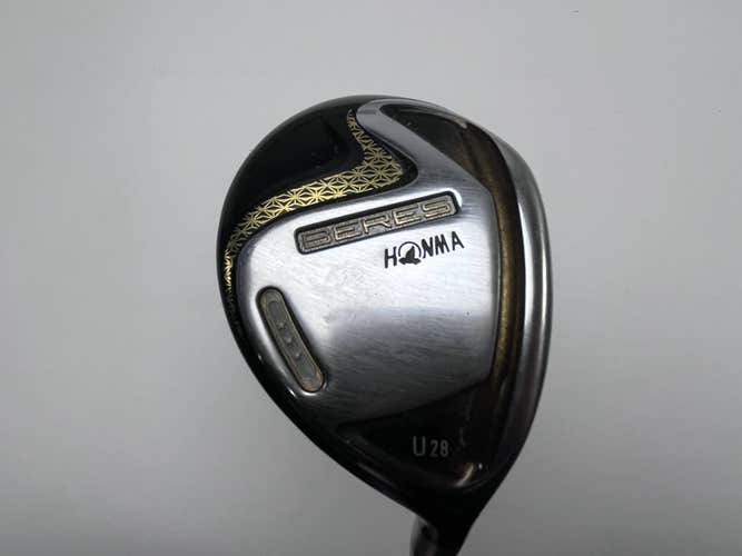 Honma Beres 07 3-Star 6 Hybrid 28* ARMRQ 3 Star 47g Regular Graphite Mens RH