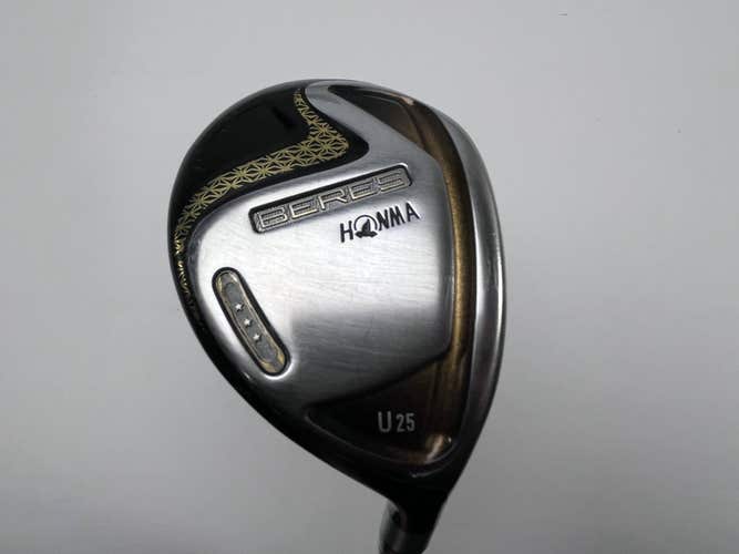 Honma Beres 07 3-Star 5 Hybrid 25* ARMRQ 3 Star Regular Graphite Mens RH