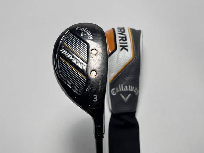 Callaway Mavrik 3 Hybrid 18* Project X Catalyst 6.0 75g Stiff RH HC