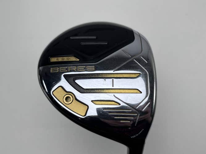 Honma Beres 09 3-Star 3 Fairway Wood 15* ARMRQ FX 3 Star Regular RH
