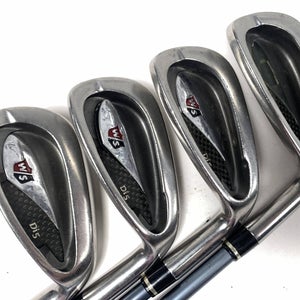 Wilson Staff Di5 Iron Set 7-PW UST NanoTech Regular Graphite Mens RH