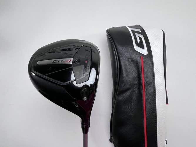 Titleist GT3 Driver 9* Mitsubishi Chemical Fubuki MV Series 45g Senior RH HC