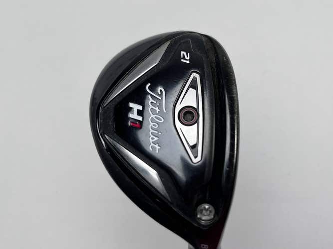 Titleist 818 H1 Hybrid 21* Mitsubishi Rayon Diamana Blue S+70 HY 70g Regular RH