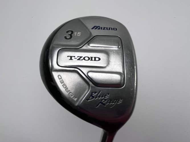 Mizuno Blue Rage 3 Fairway Wood 15* True Temper Dynamic Gold S300 Stiff RH