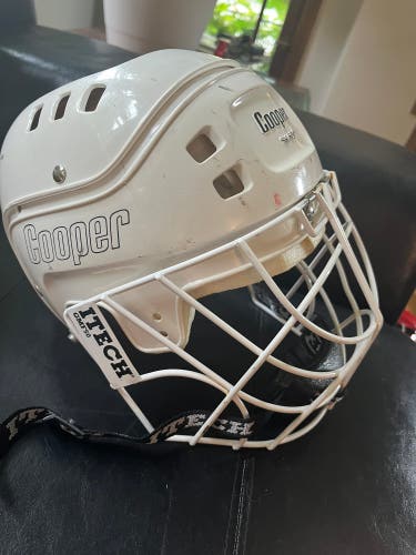 Cooper sk600 Large Goalie Helmet with hm30 replica