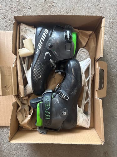 2022 Bauer Konekt Hockey Goalie Skates 8 (Used)