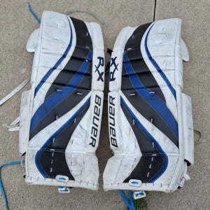 33+1" SR Bauer RX8 Goalie Leg Pads (Used)