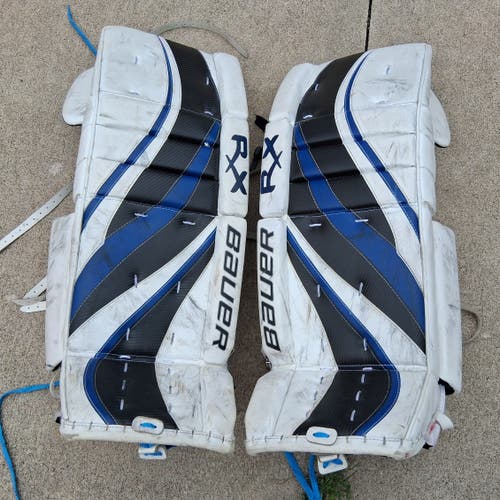 33+1" SR Bauer RX8 Goalie Leg Pads (Used)