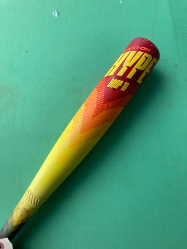 2024 Easton Hype Fire Composite Bat USSSA Certified (-10) Composite 18 oz 28" (Used)