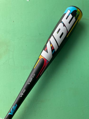 2024 Victus Vibe Alloy Bat USABat Certified (-10) Alloy 17 oz 27" (Used)