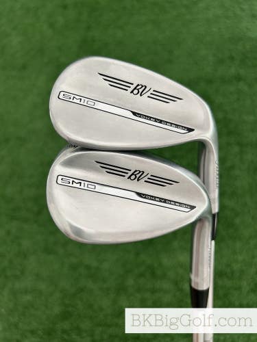 Titleist Vokey SM10 Chrome 2 Wedge Set (52 & 60 Degrees)