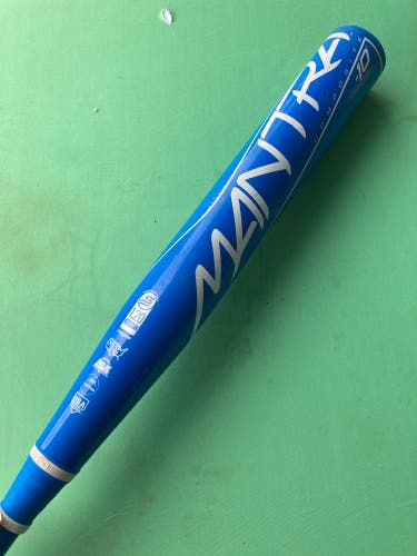 Blue 2023 Rawlings Mantra Composite Bat (-10) Composite 22 oz 32" (Used)