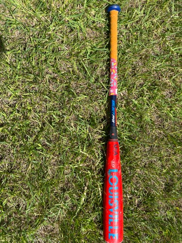 2024 Louisville Slugger Select PWR Hybrid USABat Certified Bat (-10) 20 oz 30" (Used)