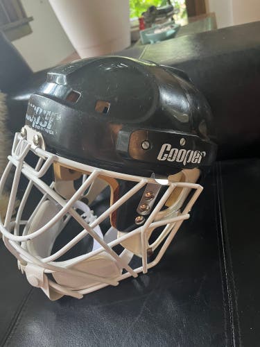 Vintage Cooper sk2000 Goalie Helmet Hm-30 Cateye Cage