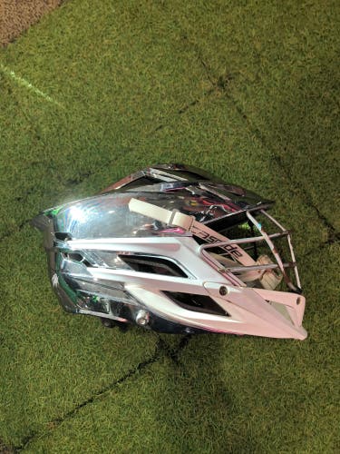 Silver Youth Cascade XRS Helmet (Used)