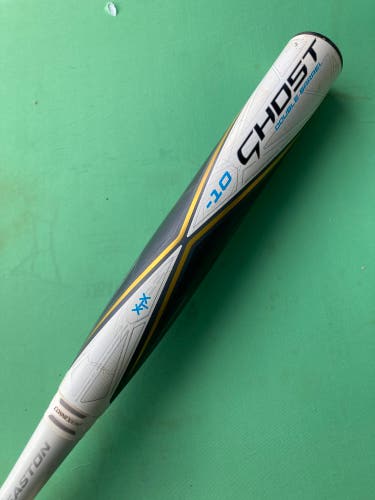 2020 Easton Ghost Composite Bat (-10) Composite 21 oz 31" (Used)