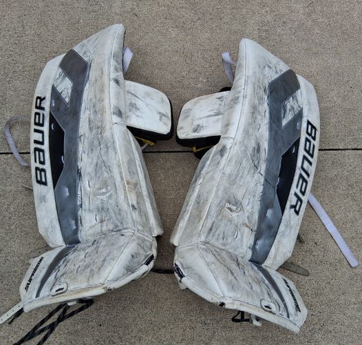 32+1" SR Bauer One.7 Goalie Leg Pads (Used)