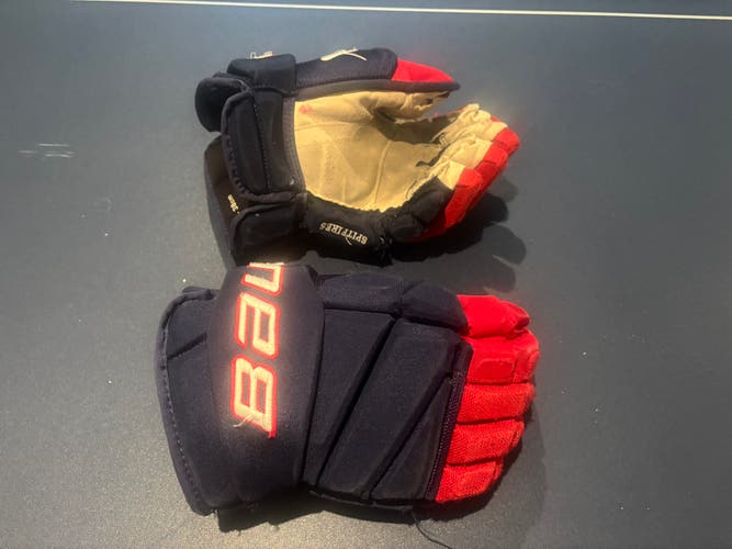 Bauer Vapor Hyperlite Gloves 15" Pro Stock (Used)