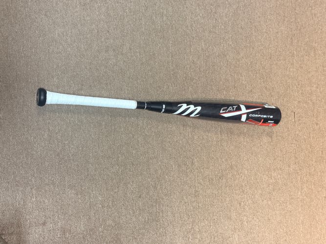 2023 Marucci CAT X Composite USSSA Certified Bat (-8) 24 oz 32" (New)