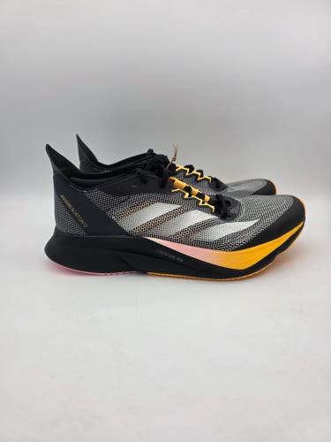 Adidas Adizero Boston 12 2024 Athlete Pack Core Black Spark Men’s Sz 8.5 IF9212