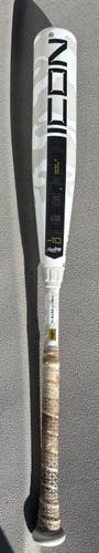 2024 Rawlings Iconfest Composite USSSA Certified Bat (-10) 20 oz 29" (Used)