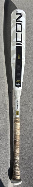 2024 Rawlings Iconfest Composite USSSA Certified Bat (-10) 20 oz 29" (Used)